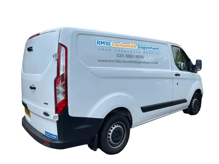 RM10 Locksmith Dagenham van